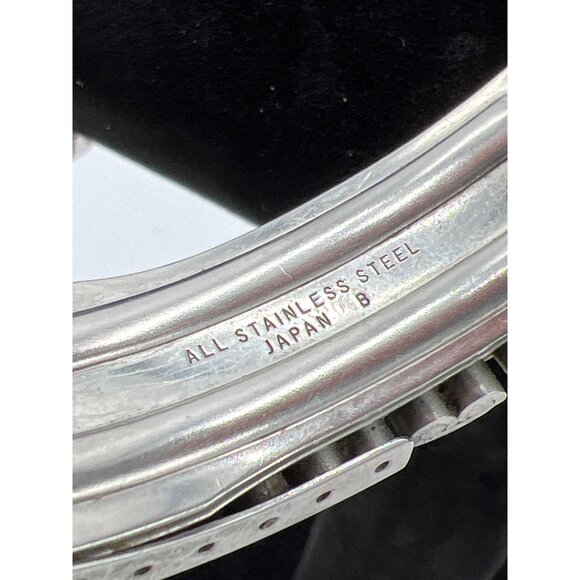 Vintage Seiko 7006-8007 Automatic Watch Stainless Steel Bracelet 17 Jewels Day-D - Picture 6 of 6